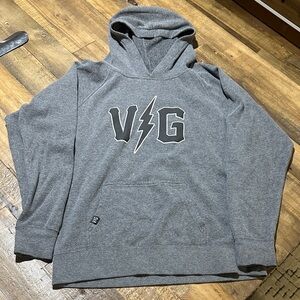 Violent Gentleman Hockey Club Youth  VG Logo Hoodie size Large